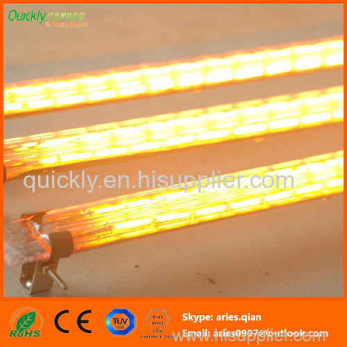Quickly heating infrared lamp