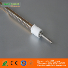 quartz heater lamps for water-based ink drying