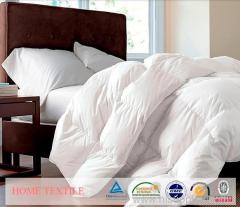 100% Cotton Fabric Filling Luxury White Goose Duck Down Duvet Comforter