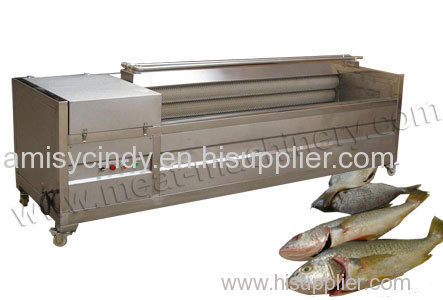Fish Scaling Cleaning Machine