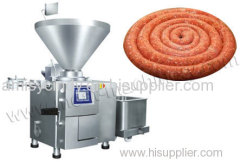 Quantitative Vacuum Sausage Filler