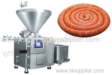 Quantitative Vacuum Sausage Filler