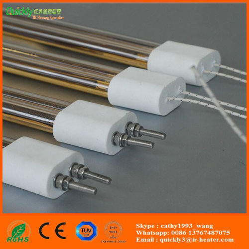 quartz infrared lamps for moisture drying