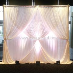 RK events pipe and drape system and event curtains