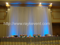 wholesale pipe and drape wedding stage backdrop kits decoration wedding events drapery