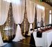 pipe and drape backdrop kits for wedding event decoration