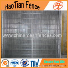 Hot-dipped Galvanized Movable Temporary Fencing