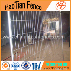 Hot-dipped Galvanized Movable Temporary Fencing