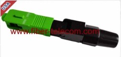 SC/APC fast connector type A for FTTH solution