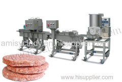 100kg/h Burger Patty Production Line