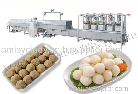 Chicken Feet Peeling Production Line