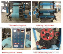 Four Color Flexo Printing Machine(Cast Steel)