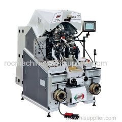 Automatic Computer Program Toe Laster / Toe Lasting Machine