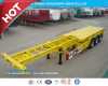 3 Axles 40FT Skeleton Semi Trailer