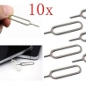 iPhone iPad mobile phone Sim Card eject Remover Tool Pin Needle