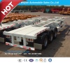 3 Axle Container Skeletal Semi Trailer