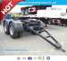 Tandem Axle Semi Trailer Dolly for Over Heavy Duty Lowboy or Faltbed Trailer Dolly