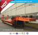 3 Axle 80 Ton Lowbed Semitrailer or Lowbed Semi Truck Trailer