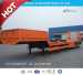 3 Axle 80 Ton Lowbed Semitrailer or Lowbed Semi Truck Trailer