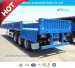 3 Axle 12.5m Utility Semitrailer Fence Semi Truck Trailer