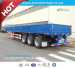 3 Axle 12.5m Utility Semitrailer Fence Semi Truck Trailer