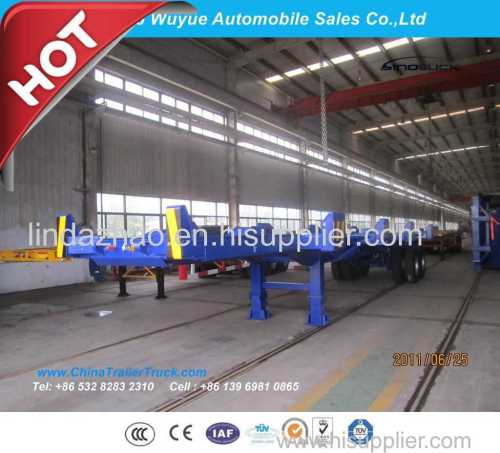2 Axle 45 Feet Terminal Semitrailer for Container Yard