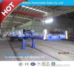 2 Axle 45 Feet Terminal Semitrailer for Container Yard