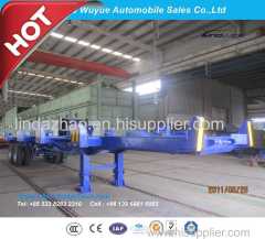 2 Axle 45 Feet Terminal Semitrailer for Container Yard