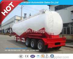 3 Axle 55cbm Dry Bulk Cement Semitrailer