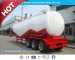 3 Axle 55cbm Dry Bulk Cement Semitrailer