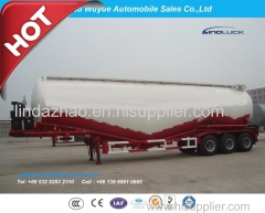 3 Axle 55cbm Dry Bulk Cement Semitrailer