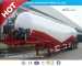 3 Axle 55cbm Dry Bulk Cement Semitrailer