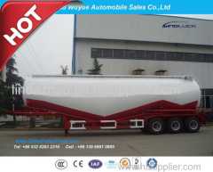 3 Axle 55cbm Dry Bulk Cement Semitrailer