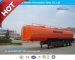 3 Axle Single Tire Large Volume 45000L Fuel Tanker or Fuel Semitrailer