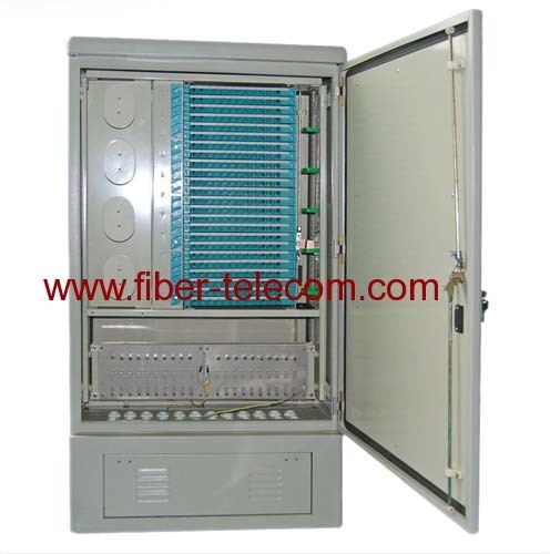 Fiber Optic Cross Connection Cabinet