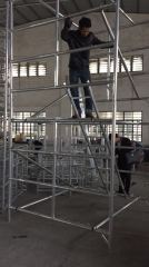 hot sale china high quality aluminum alloy scaffolding