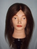 Toupee human hair hand made