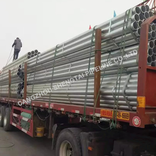 BS1387 hot dip galvanized steel pipe