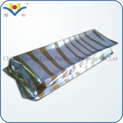 The aluminum packing bag with valve