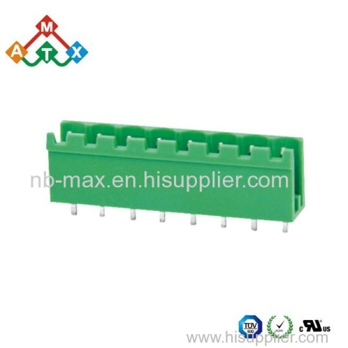 5.00mm 300V 15A PCB Pluggable Terminal Block connector male type straight pin