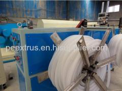 PVC PP PE Single Wall Corrugated Pipe Making Machine Plastic Hose Corrugated Pipe Production Line