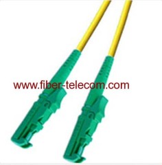 E2000/APC-E2000/APC Single Mode Simplex Fiber Optic Patch Cord