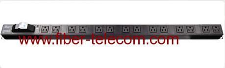 19" USA type PDU socket 14 ways