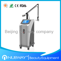 Nubway hot sale fractional CO2 laser for skin rejuvenation & vaginal tightening