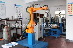 FOUR Axis Welding Robot Arm for Steel Beam Industrial Automatic CNC Robot Arm Welding Equipment