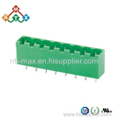 5.00 mm PCB Pluggable Terminal Blocks 300V 15A male straight