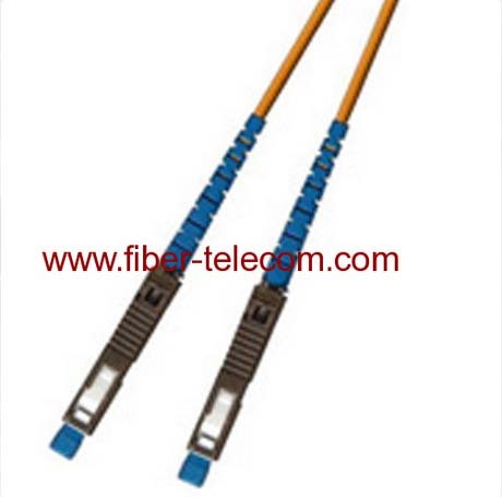 MU-MU Multi mode Simplex Fiber Optic Patch Cord