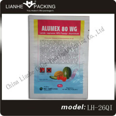 three side sealing aluminum package bag
