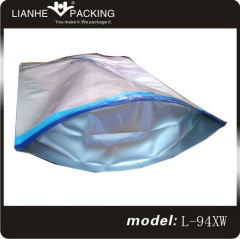 The large aluminum foil doypack bag