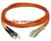 SC-ST Multi Mode Duplex Fiber Optic Patch Cord